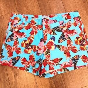 Cynthia Rowley butterfly shorts women's‎ size 10